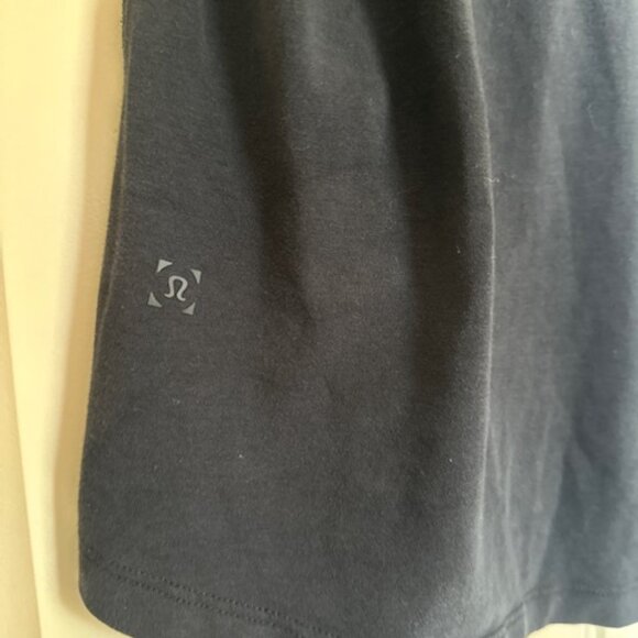 Lululemon Men's Zeroed In Short-Sleeve Shirt - Black, Size Medium - Picture 4 of 4